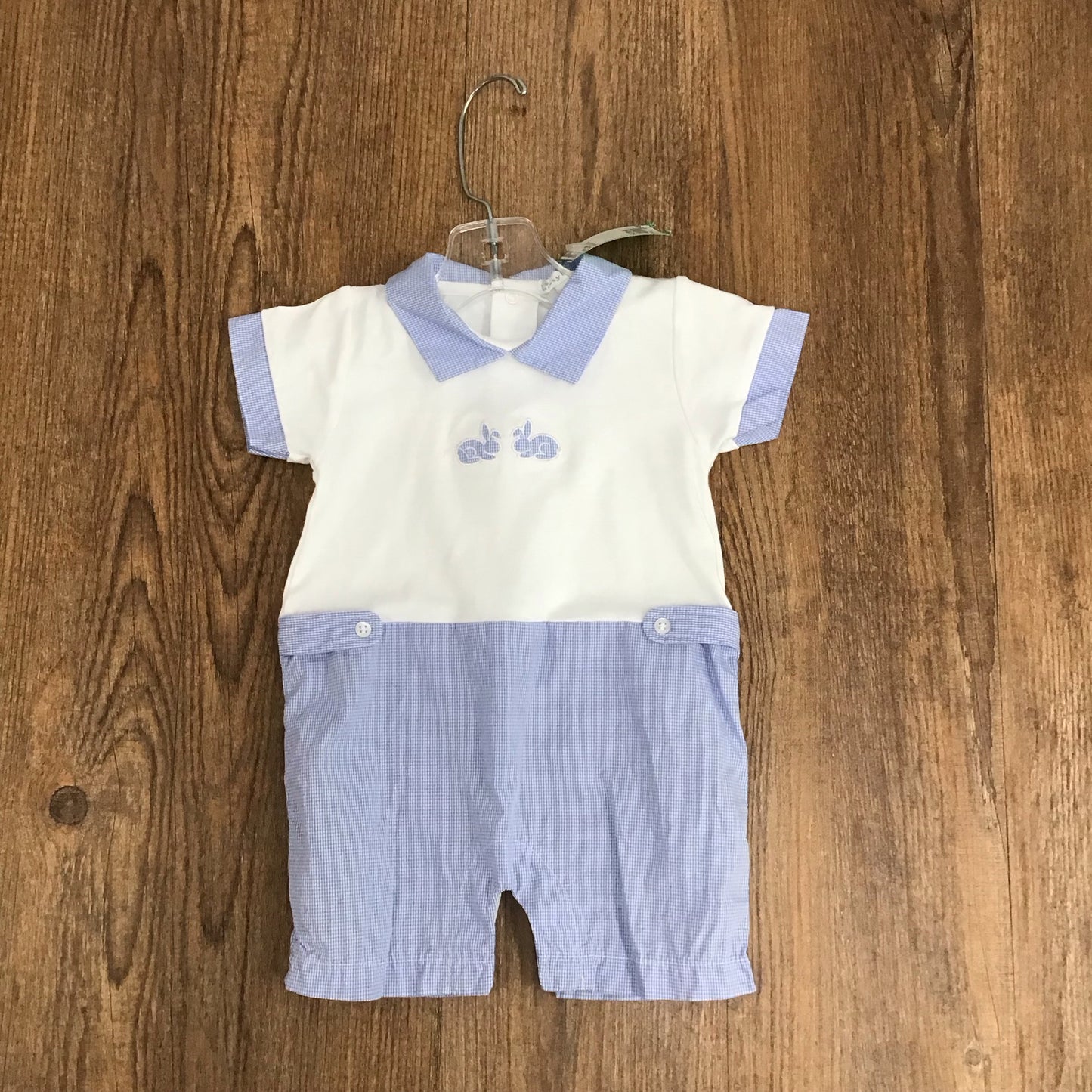 Infant Size 6-9 Month Kissy Kissy Romper