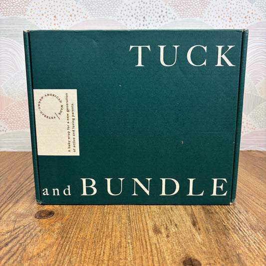Tuck & Bundle Wrap Lavender Grey