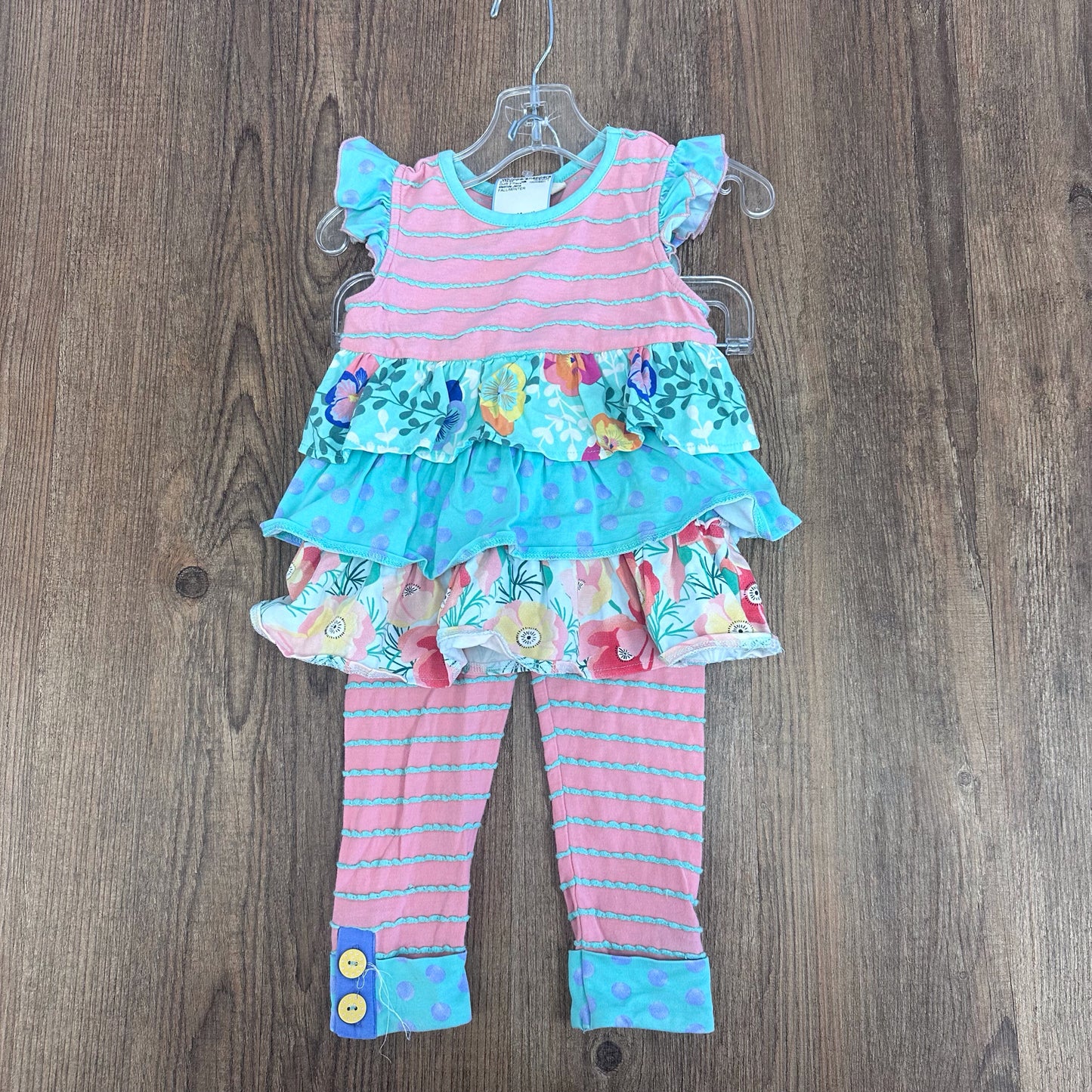 Matilda Jane Infant Size 12-18 Month Outfit 2 Piece