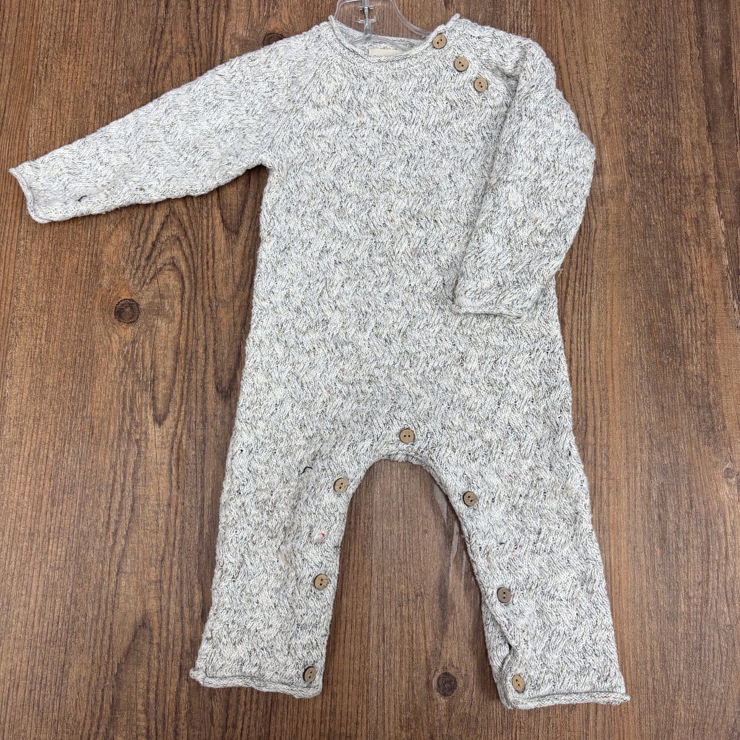 Infant Size 6-12 Month Quincy Mae Sweater Romper