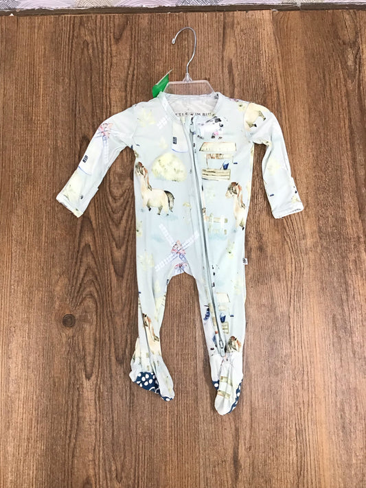 Little Bum Bums Infant Size 0-3 Month Sleeper/Gown