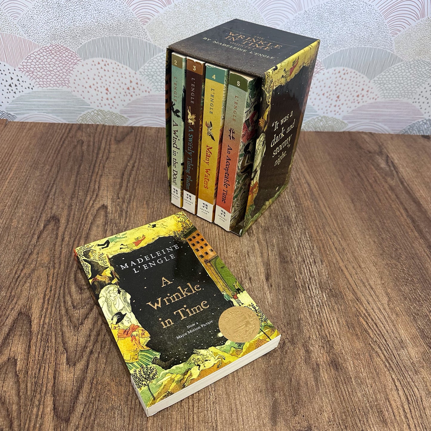 Books The Wrinkle In Time Set "Dosen't Ship" Local Pickup Only