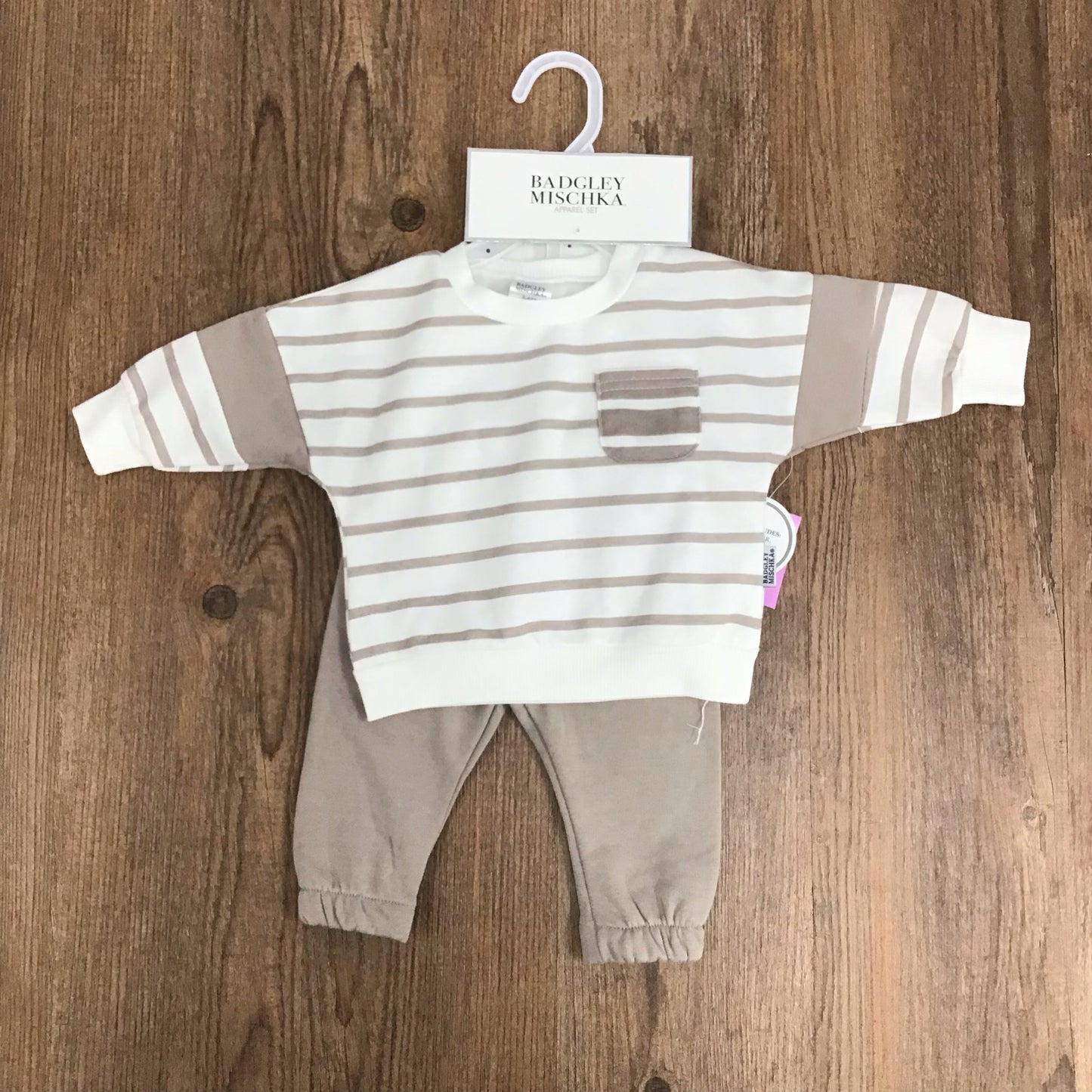 Infant Size 3-6 Month Misc Basic Outfit 2 Piece
