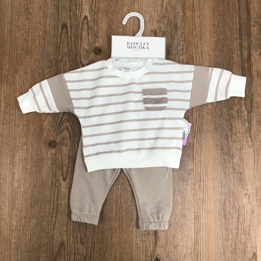 Infant Size 3-6 Month Misc Basic Outfit 2 Piece