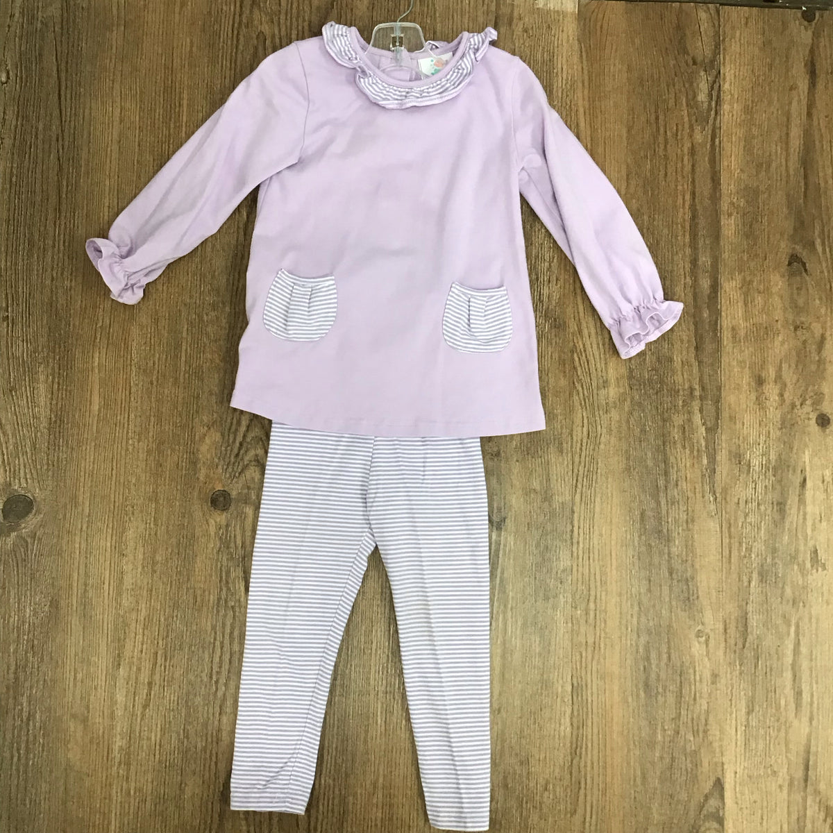 Stitchy Fish Kids Size 2T Two Piece Outfit