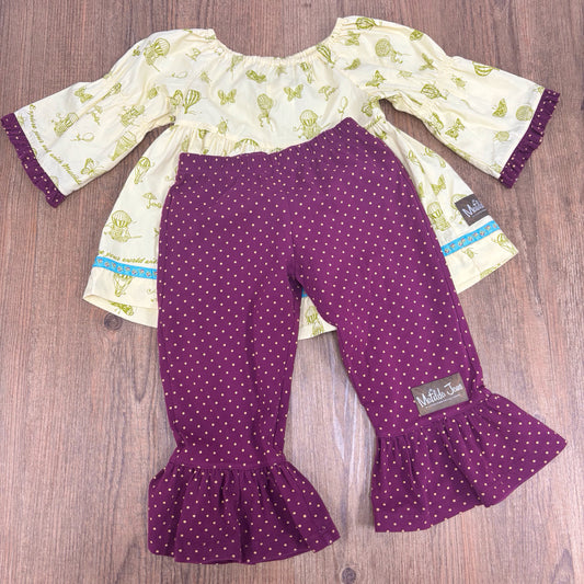 Paint by Number - Matilda Jane Size 24 Month Outfit 2 Piece