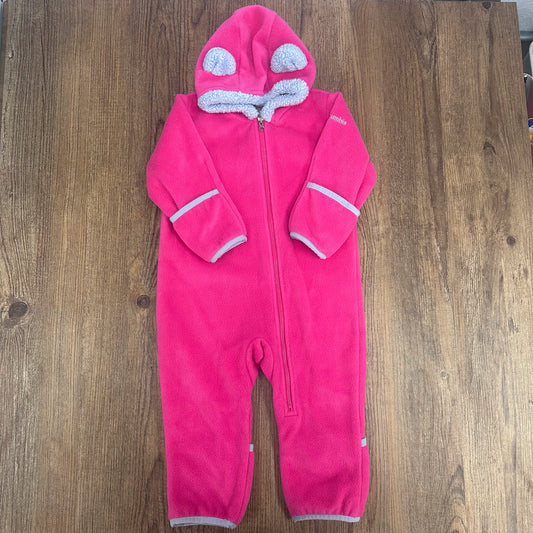 Columbia Pink Infant Size 12-18 Month Snowsuit/Pants