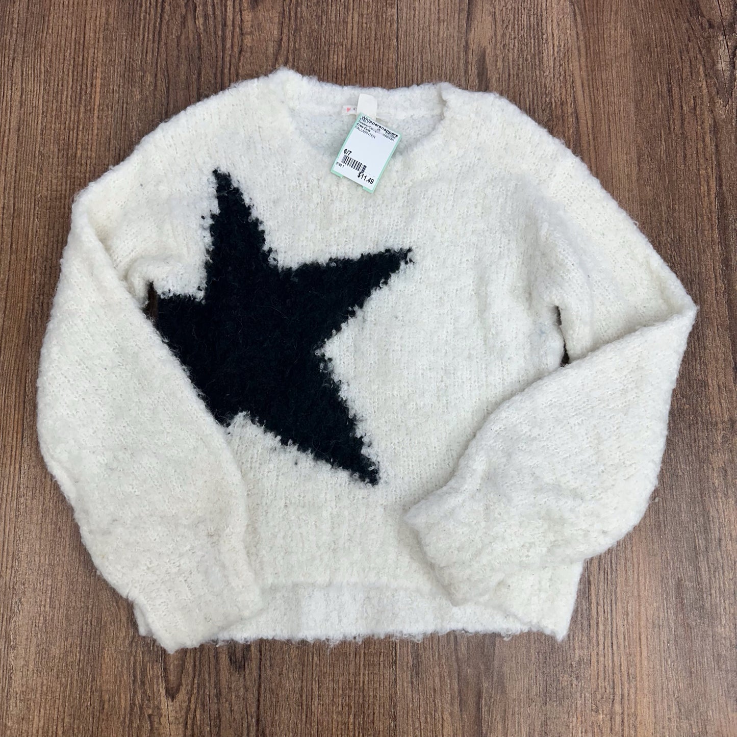 Crew Cuts Kids Size 6/7 Sweater