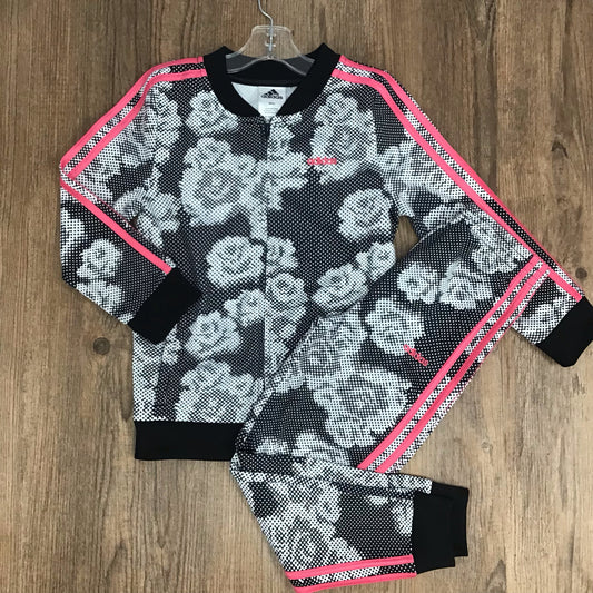 Adidas Kids Size 6/6X Two Piece Outfit