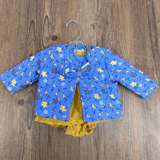 Janie And Jack Infant Size 3-6 Month Outfit 3 piece