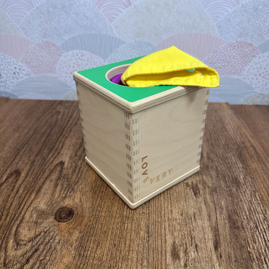 Lovevery Wood Tissue Box DOES NOT SHIP