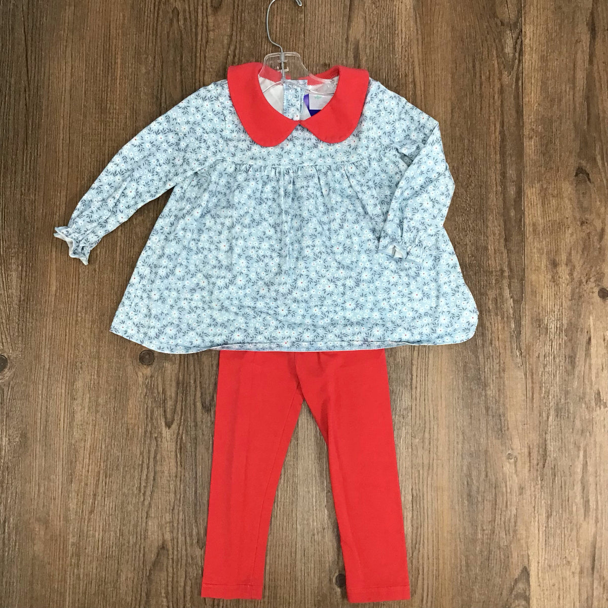 Stitchy Fish Kids Size 2T Two Piece Outfit