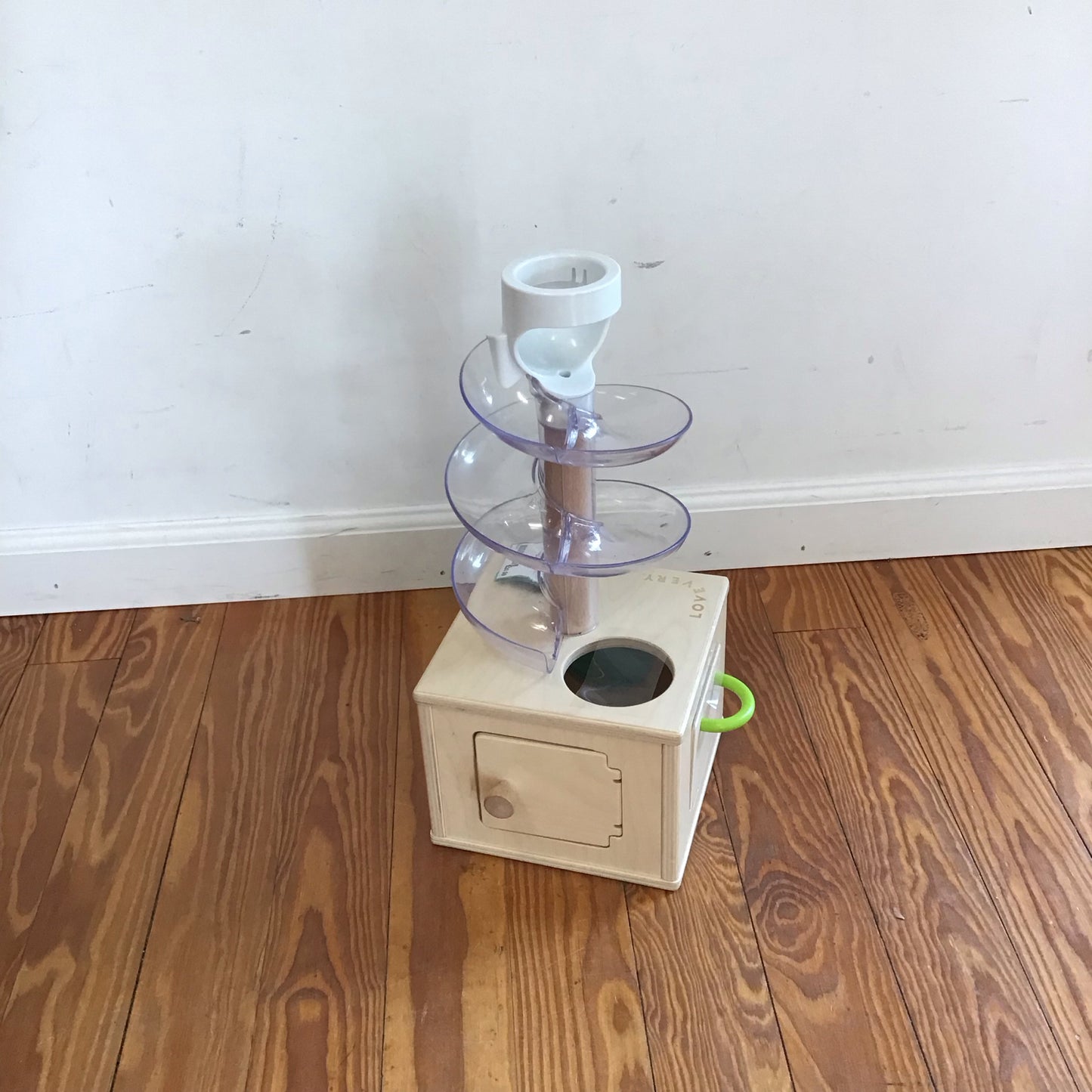 Slide and seek tower-Lovevery-this item does NOT ship