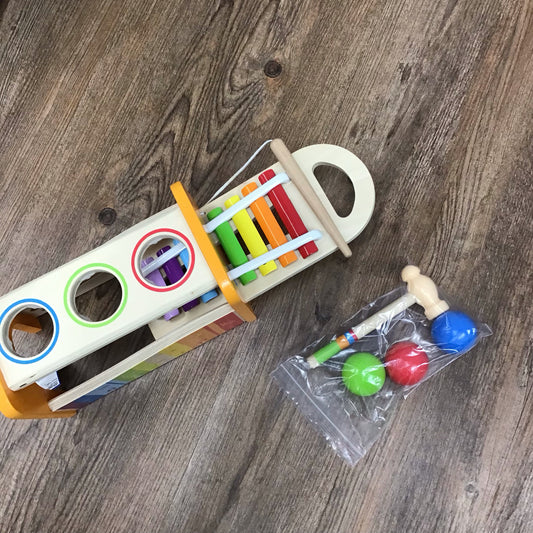 Wood Toys Pound and tap xylophone hape-this Item does NOT ship