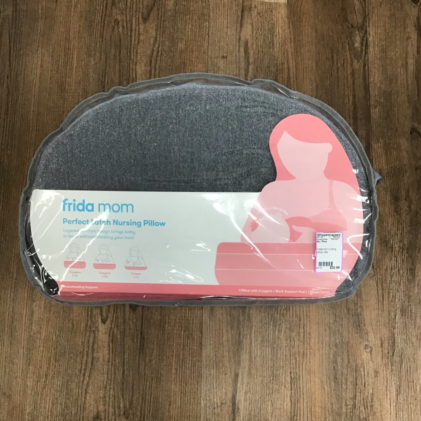 Frida Mom Perfect Latch Nursing Pillow This Item Does NOT Ship