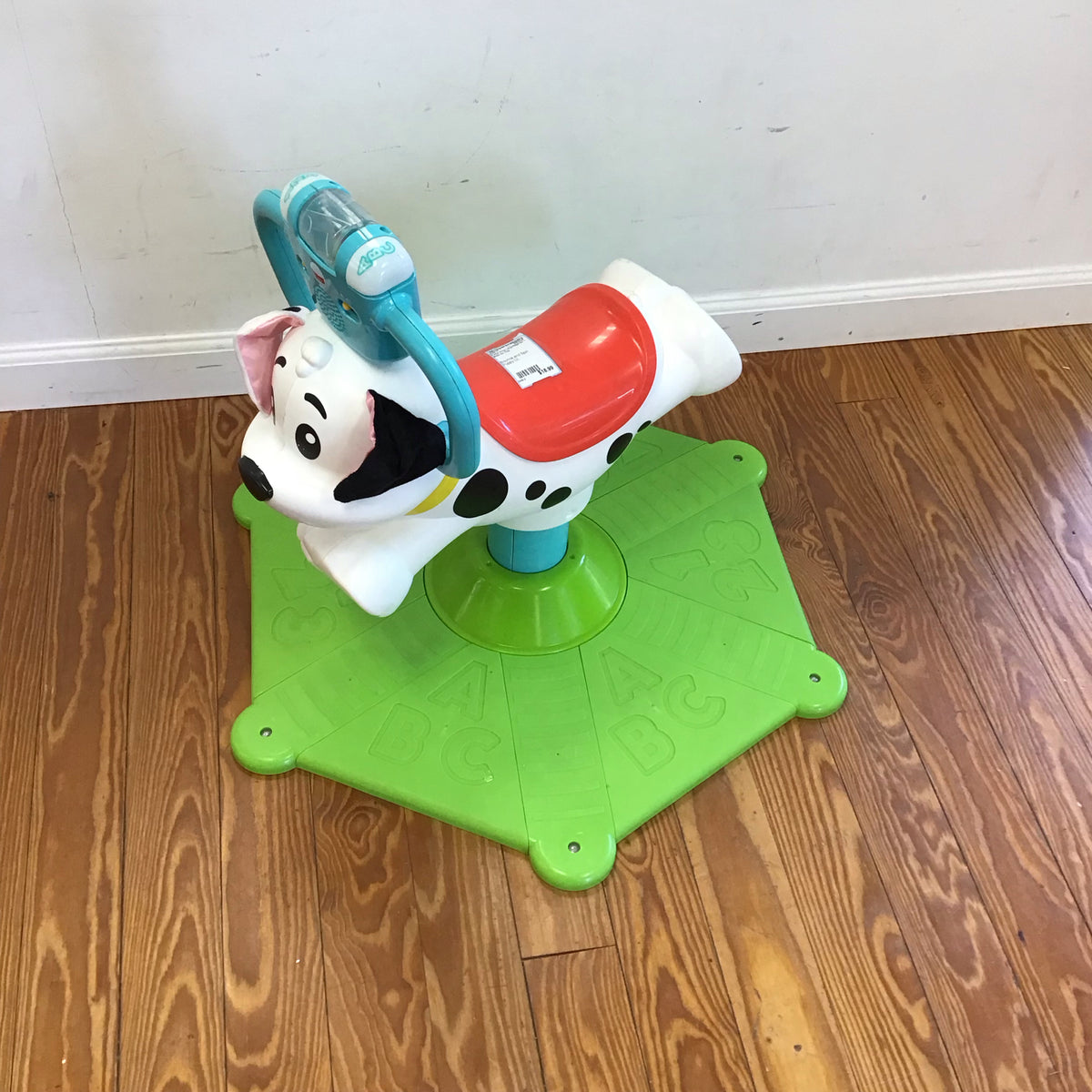 Ride On Toy Fisher Price Large Bounce And Spin Puppy - This Item Does NOT Ship
