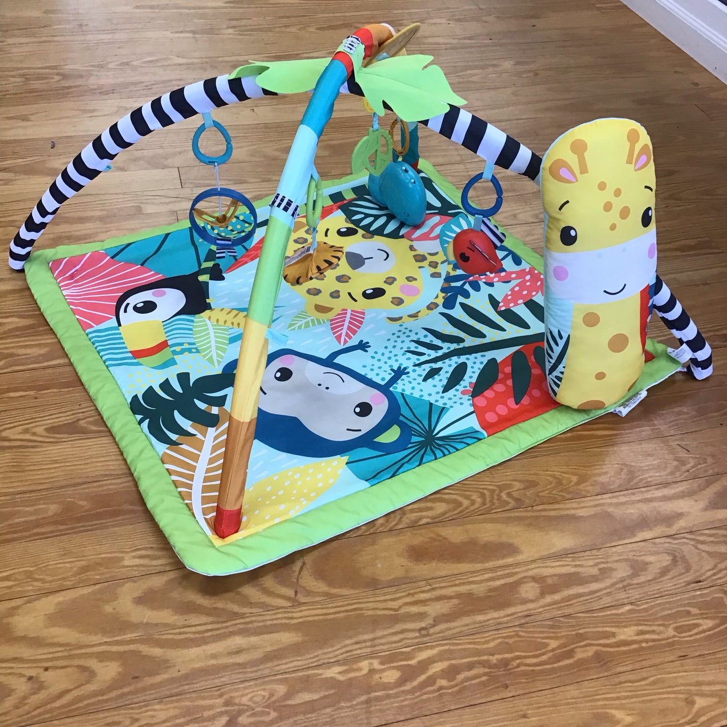 Fisher Price 3 In 1 Rainforest Activity Mat - This Item Does NOT Ship