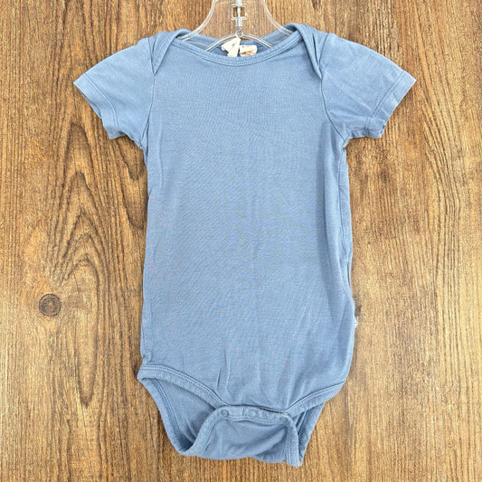 Kyte Baby Infant Size 6-12 Month Blue Onesie
