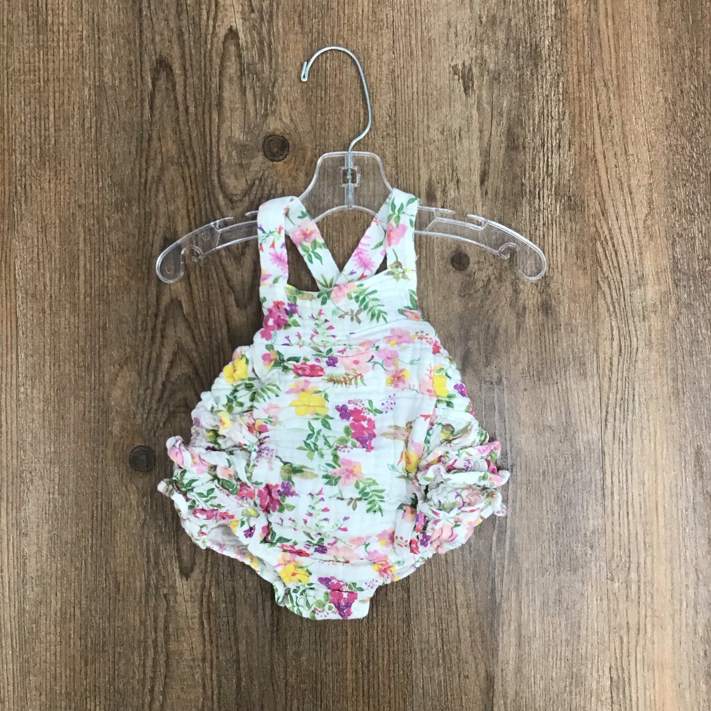 Infant Size 6-12 Month Angel Dear Romper