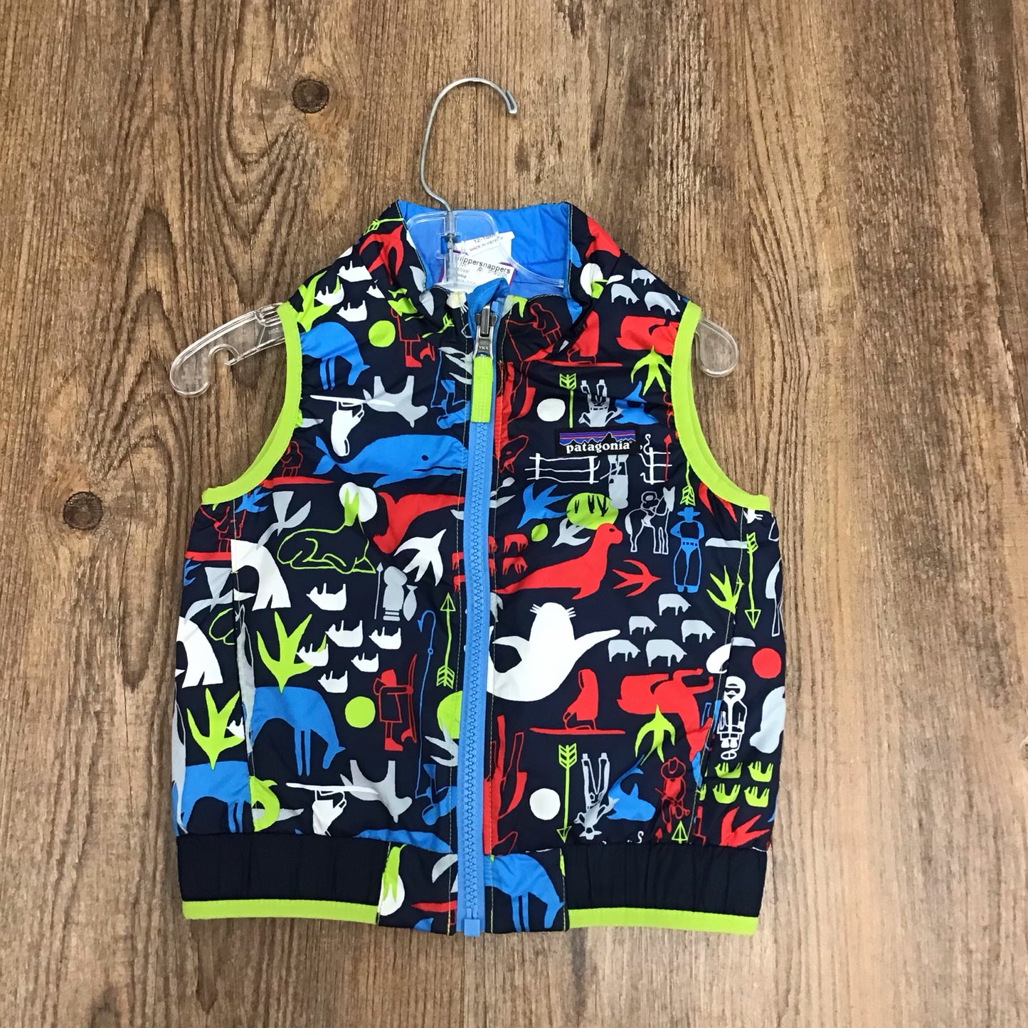 Patagonia Infant Size 12-18 Month Jacket/Vest