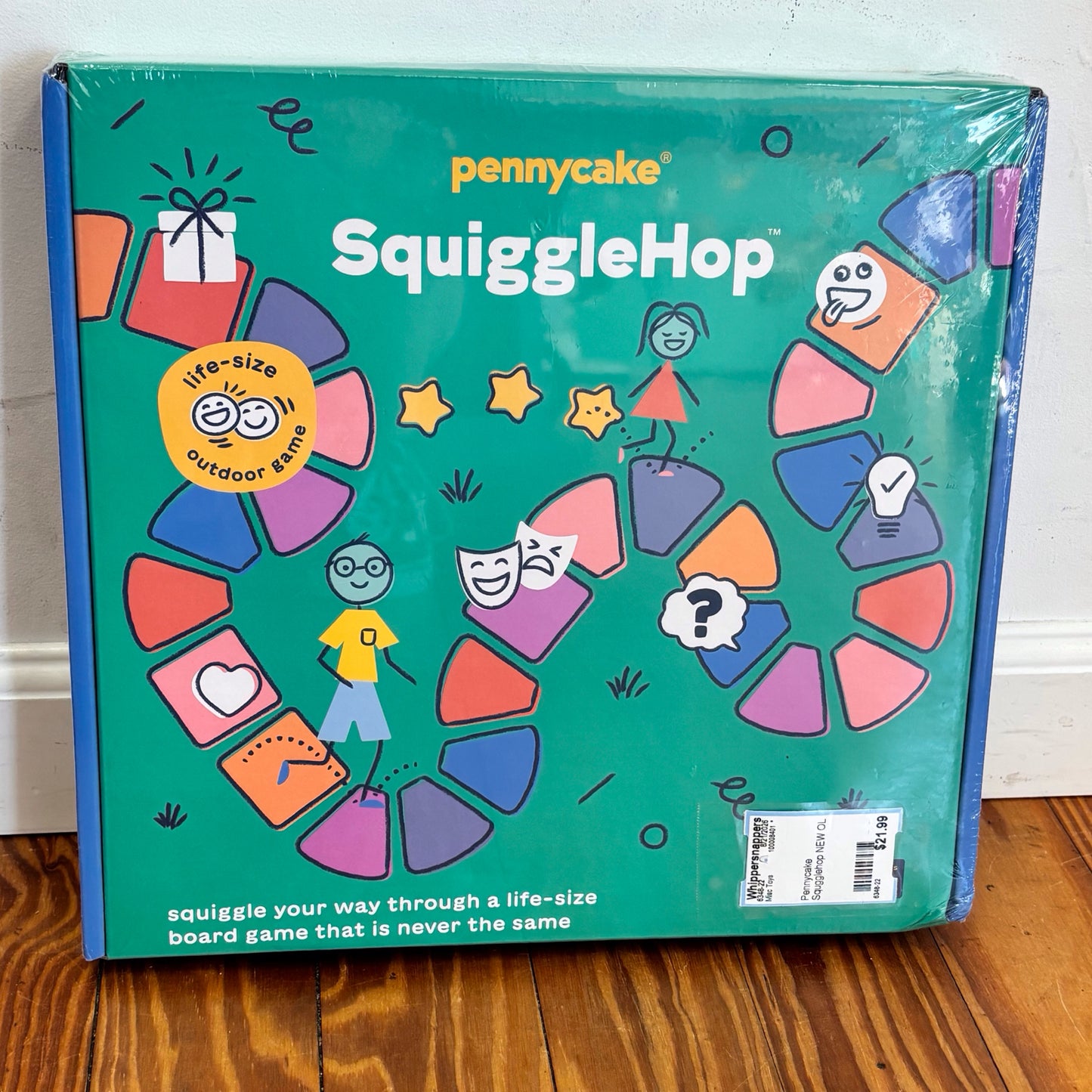 Pennycake SquiggleHop