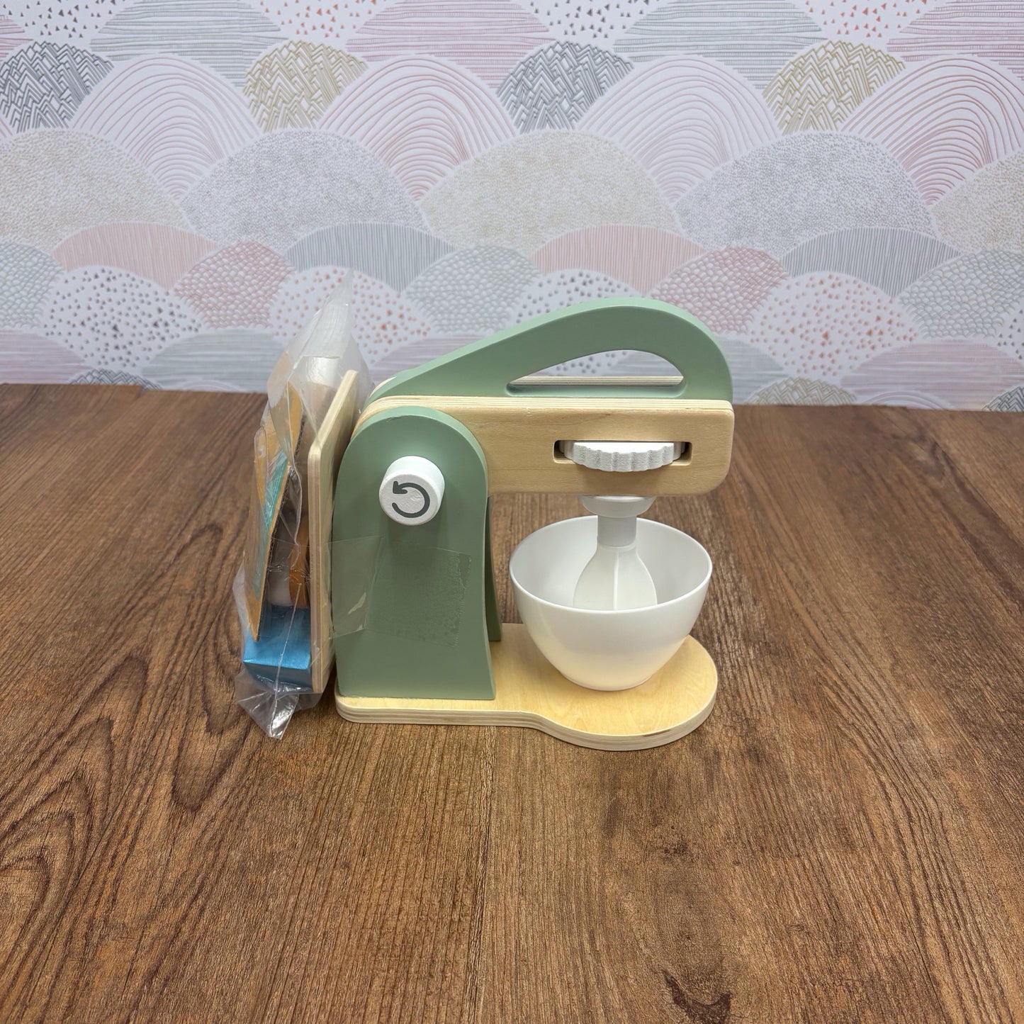 Teamson Mixer Set Wood Toys