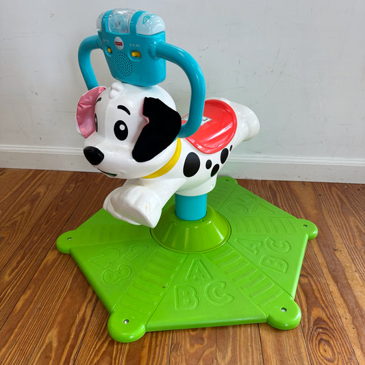 Fisher Price Dalmation Ride On Toy DOES NOT SHIP