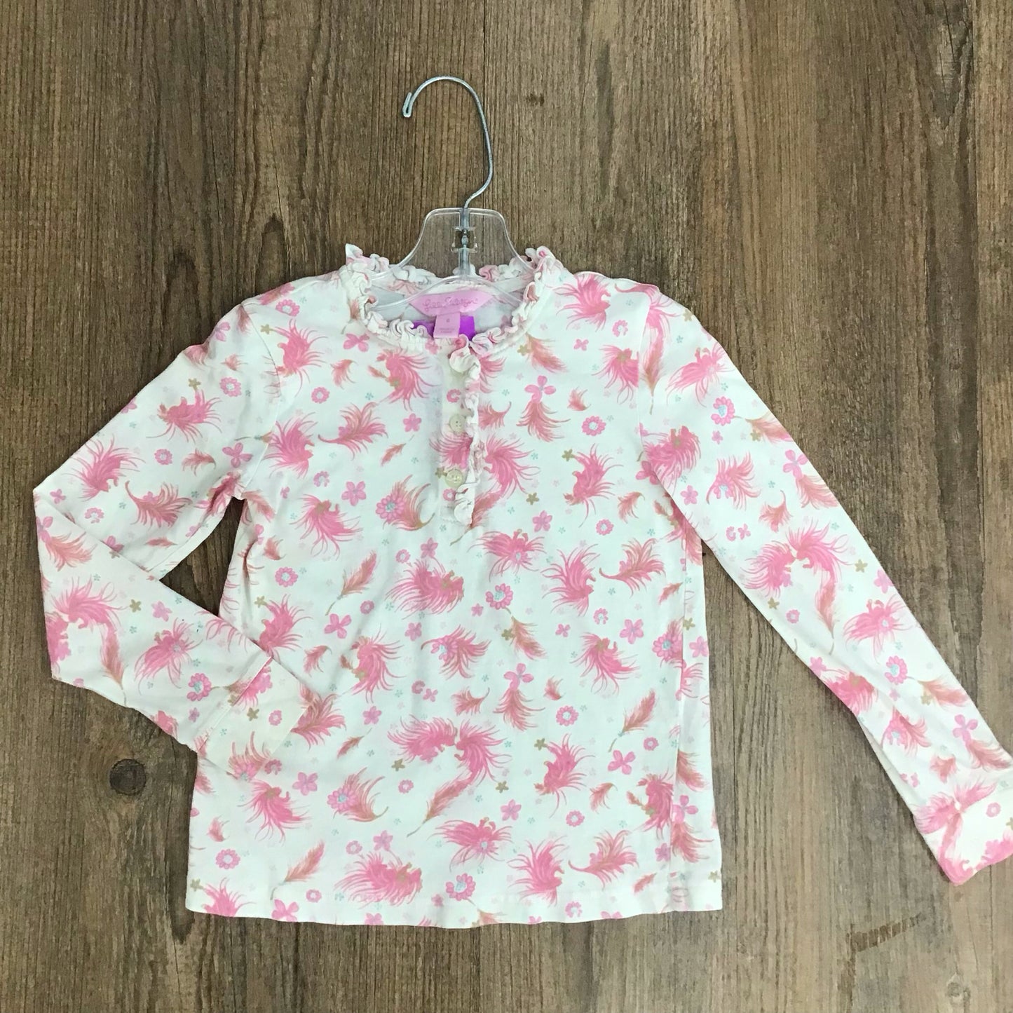 Lilly Pulitzer Kids Size 6/6X Top