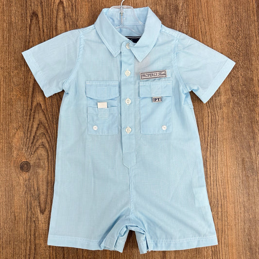 Properly Tied Infant Size 3-6 Month Romper