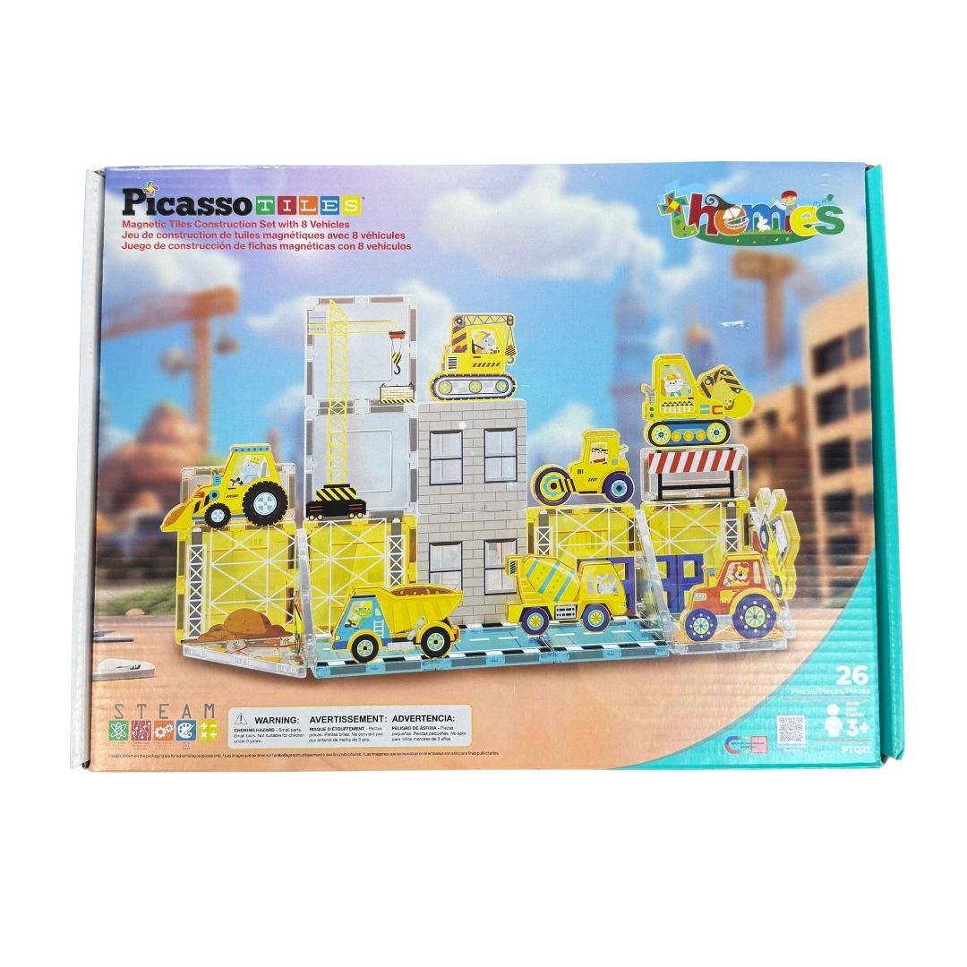 Picasso Tiles Construction Set