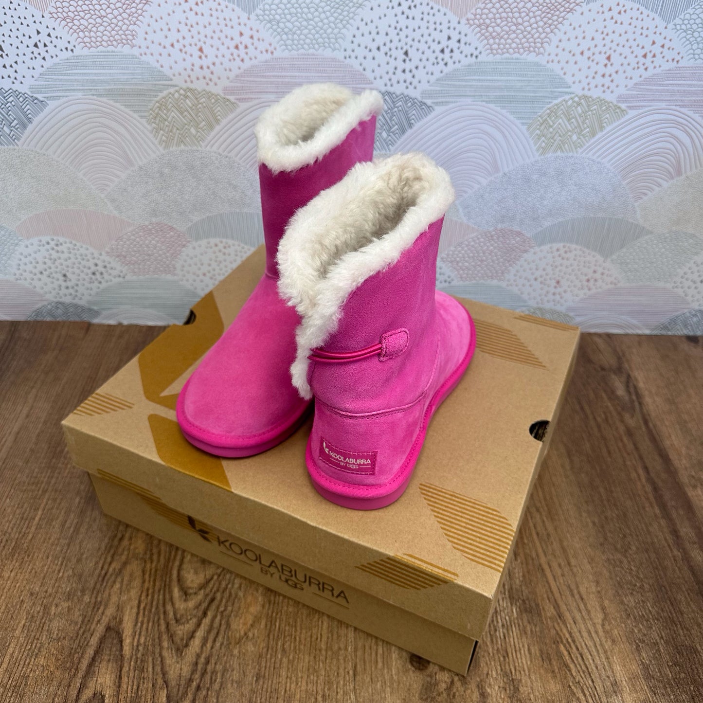 Koolaburra by Uggs Boots Kids Shoe Sizes 2 Youth