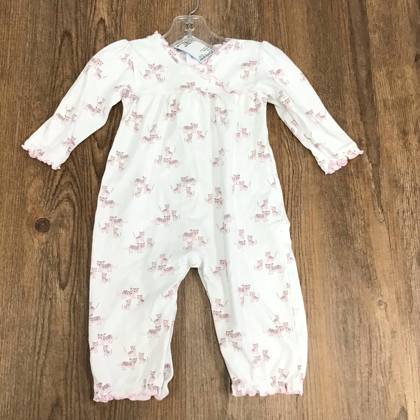 Infant Size 12-18 Month Kissy Kissy Romper
