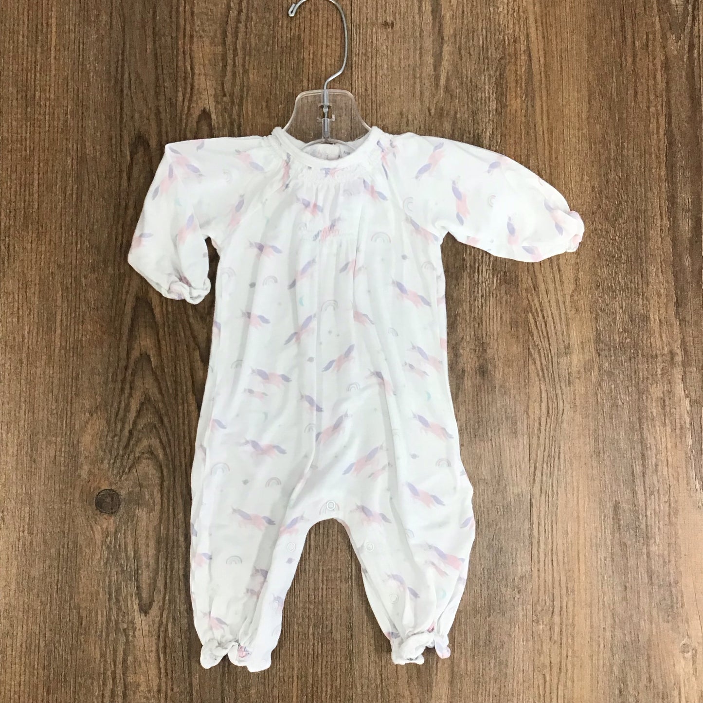 Infant Size 0-3 Month Angel Dear Romper