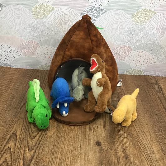 Dinosaur Volcano