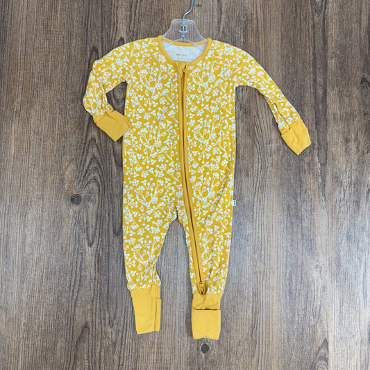 Little Sleepies Infant Size 3-6 Month Sleeper