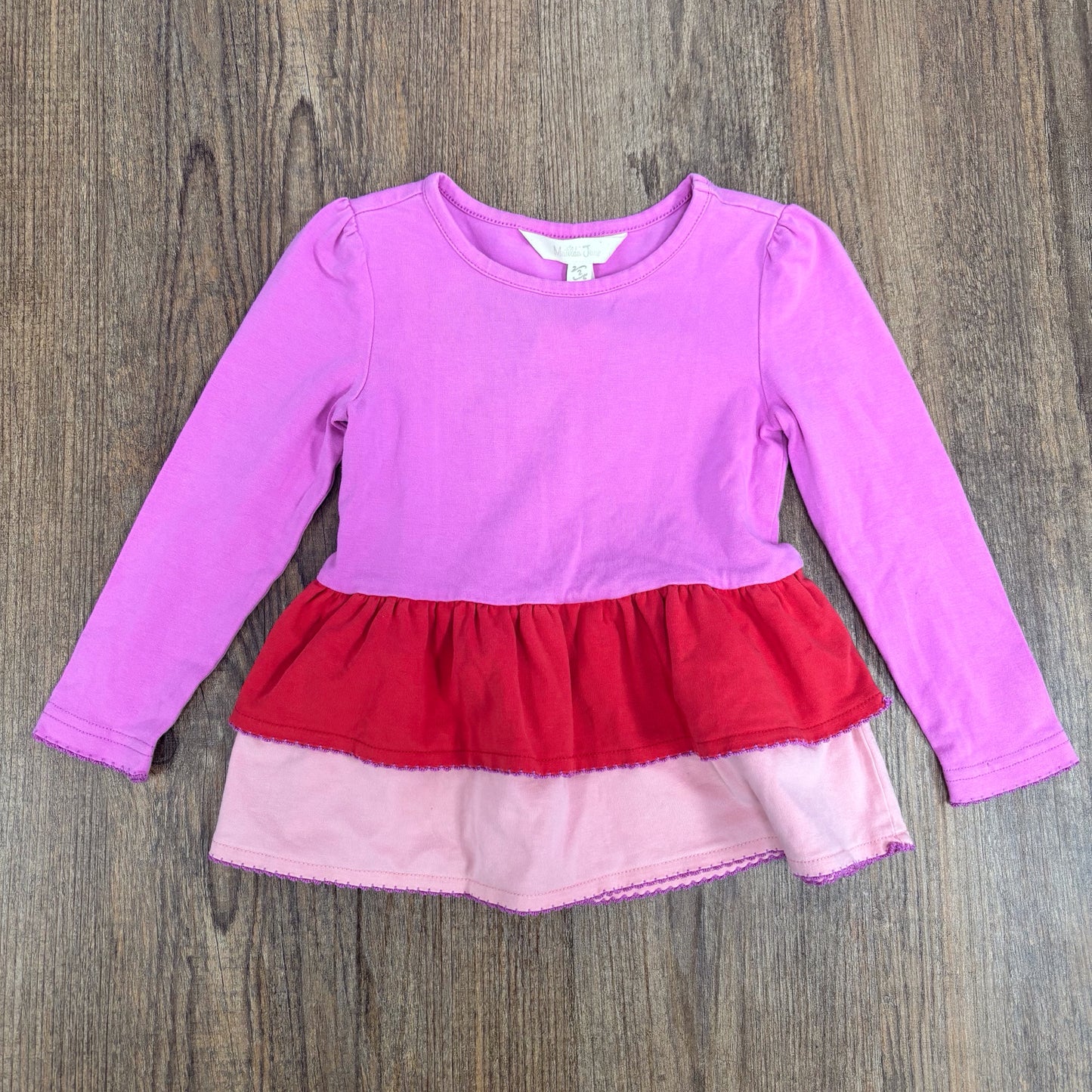 Matilda Jane Kids Size 2T Top