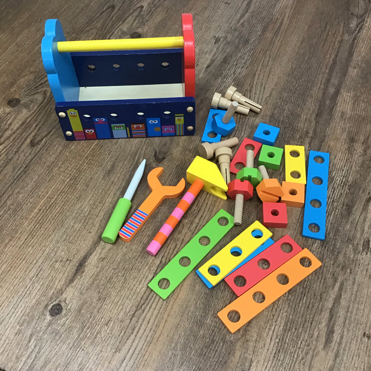 Sesame Street Toolkit- This item does NOT ship
