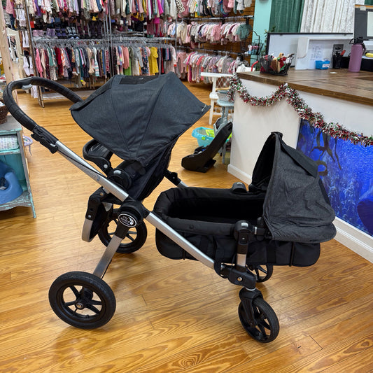 City select double stroller "Doesn't Ship" local pickup only