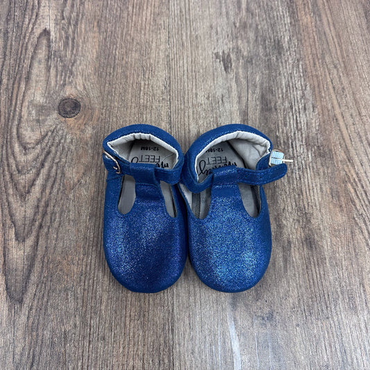 Kids Shoe Sizes 12 Month Monkey Feet Soft Side Leather Shoes