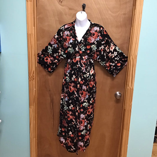 NEW Fall/Winter Pink Blush Maternity Dress Size Medium