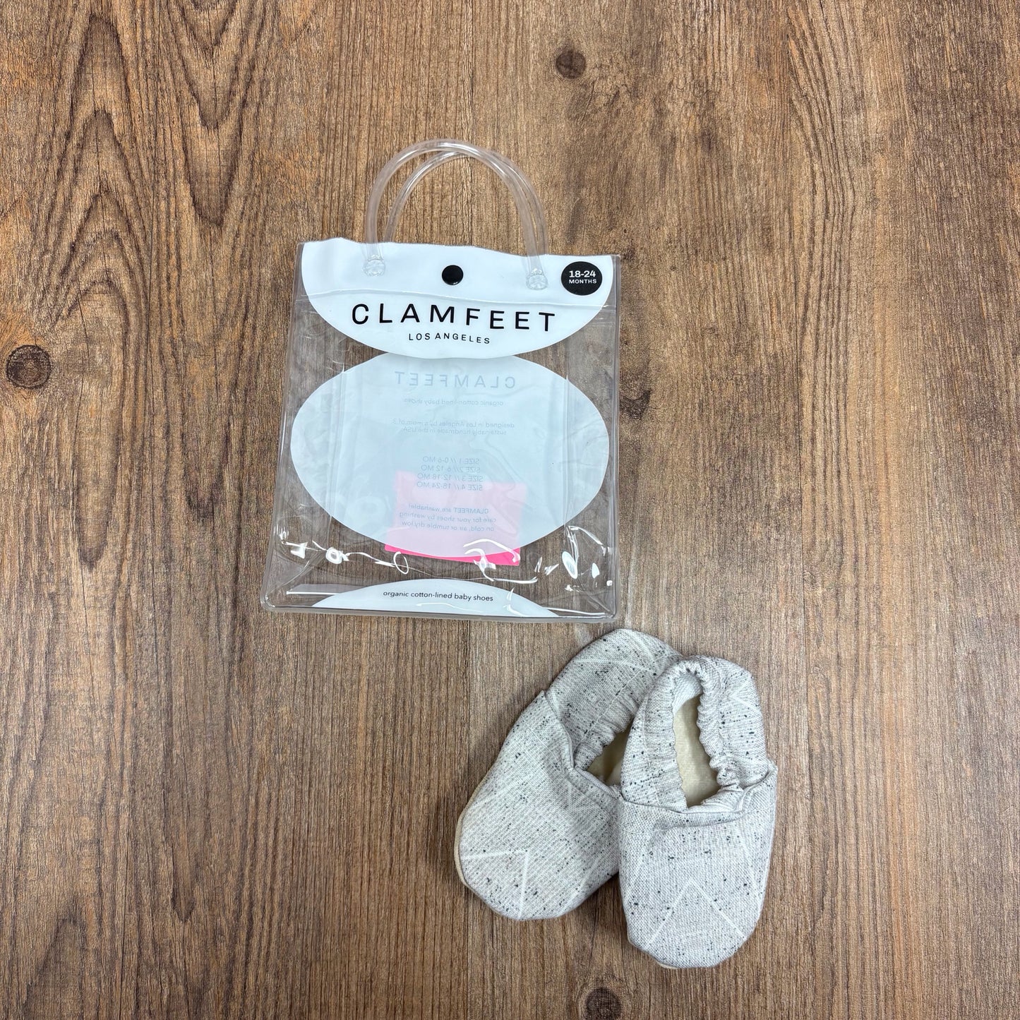 NEW Soft Side Infant Shoes 18-24M