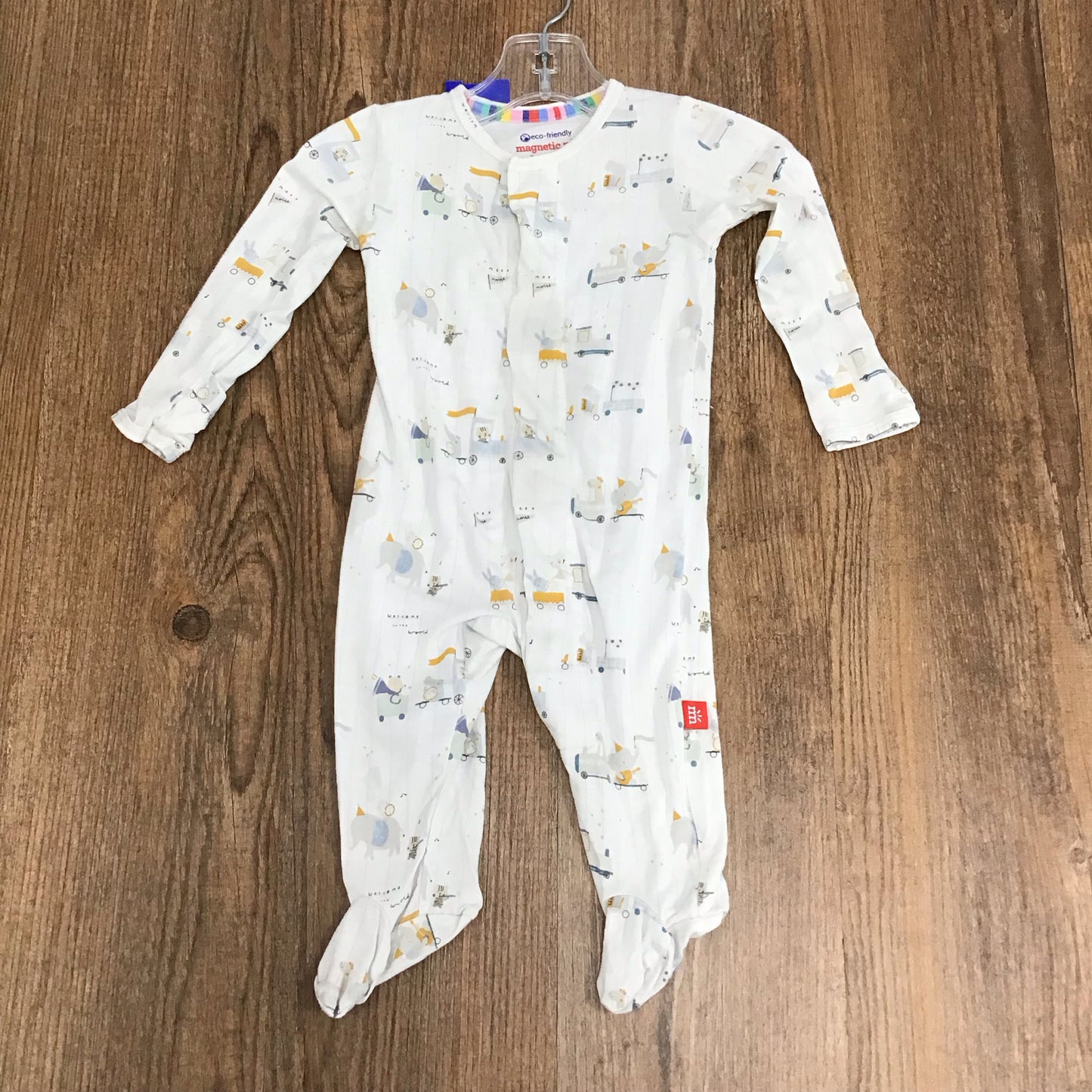 Magnetic Me Infant Size 0-3 Month Sleeper/Gown
