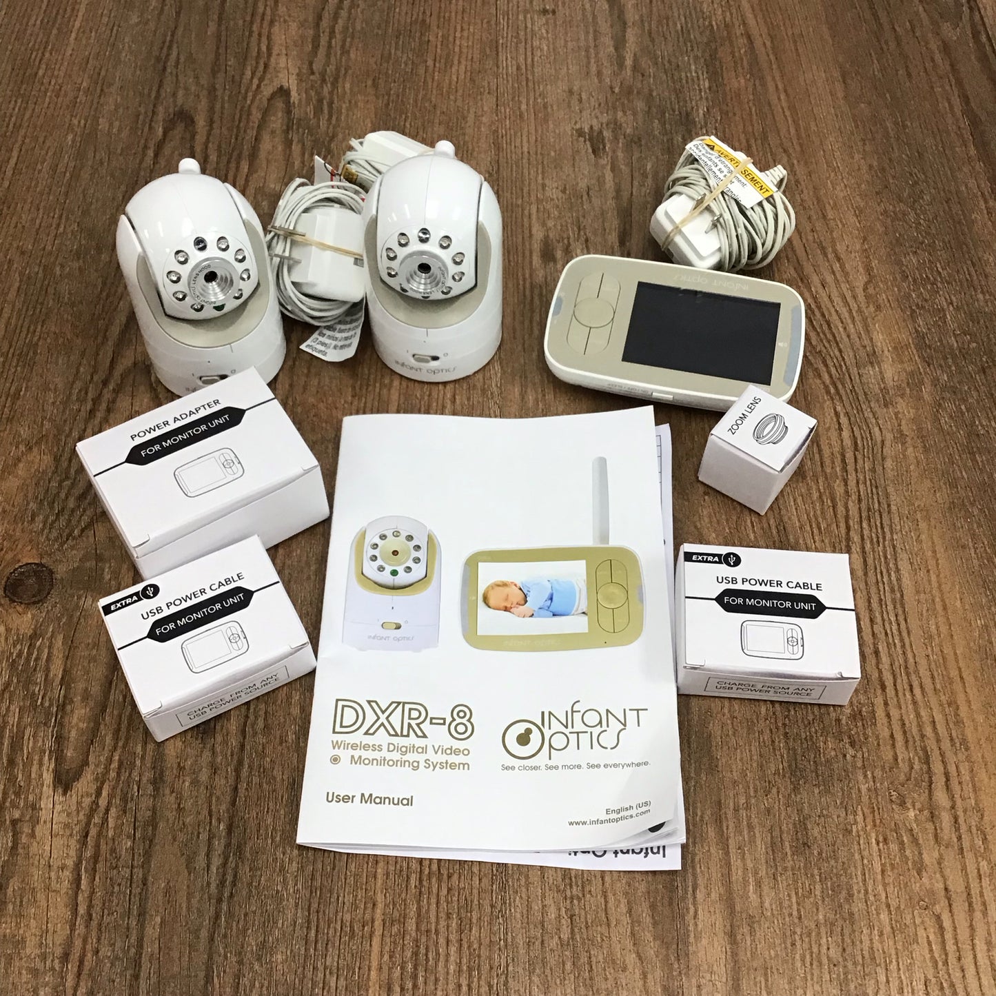 Infant Optics Video Monitor