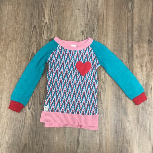 Wild Flowers Sweater Size 4/4T
