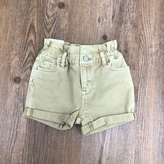 GAP Tan Shorts Size 2T