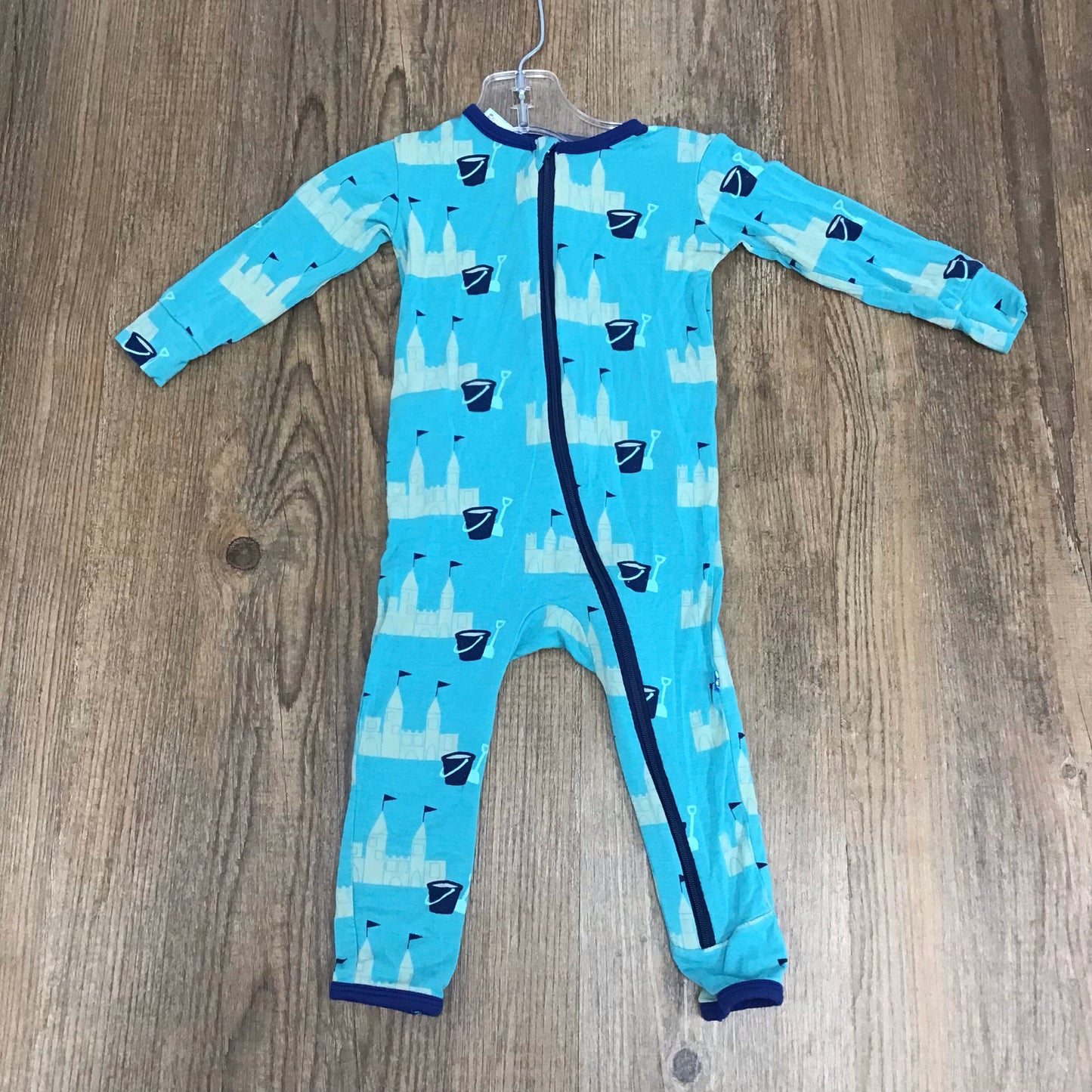 Kickee Pants Infant Size 9-12 Month Sleeper/Gown