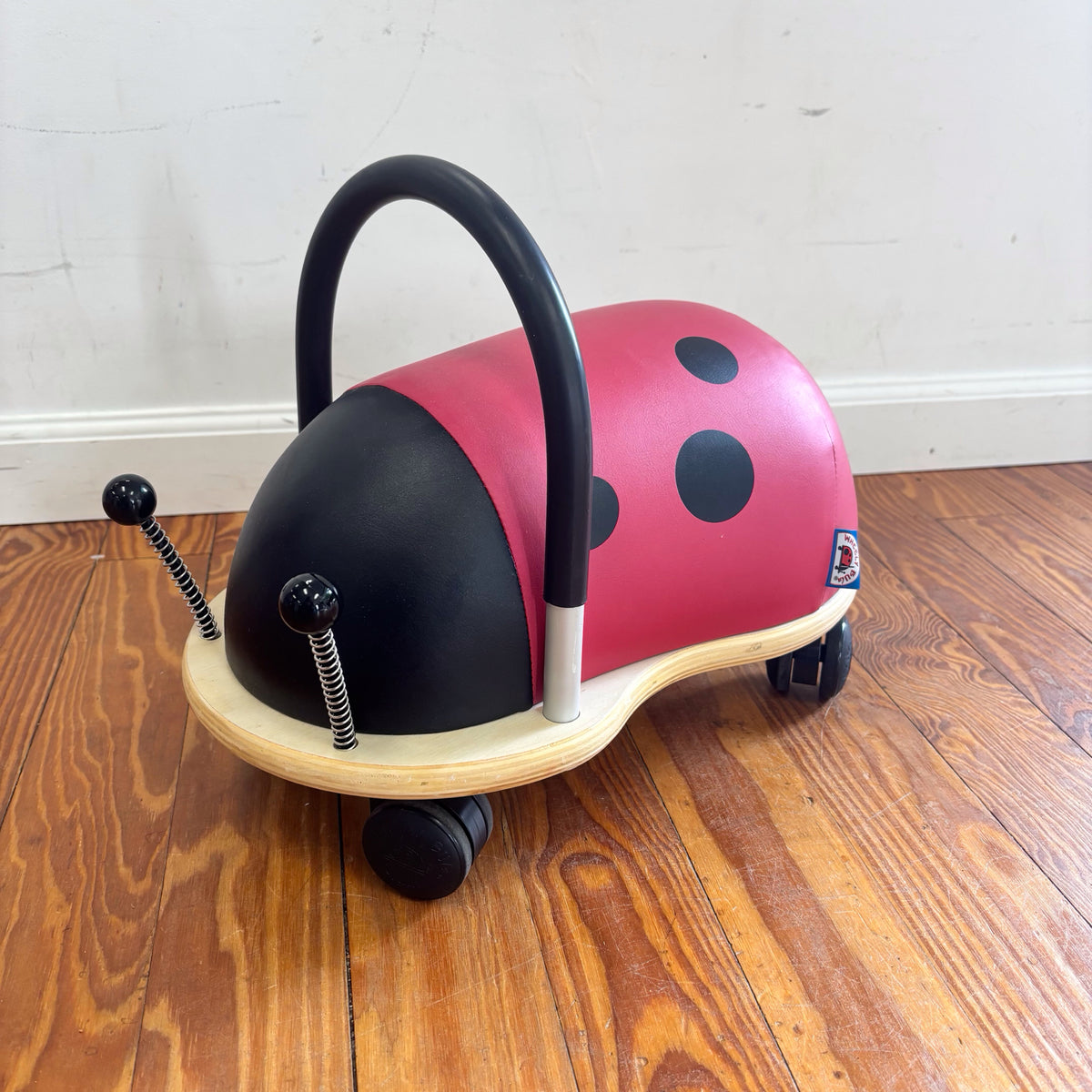 Wheely Bug Ladybug