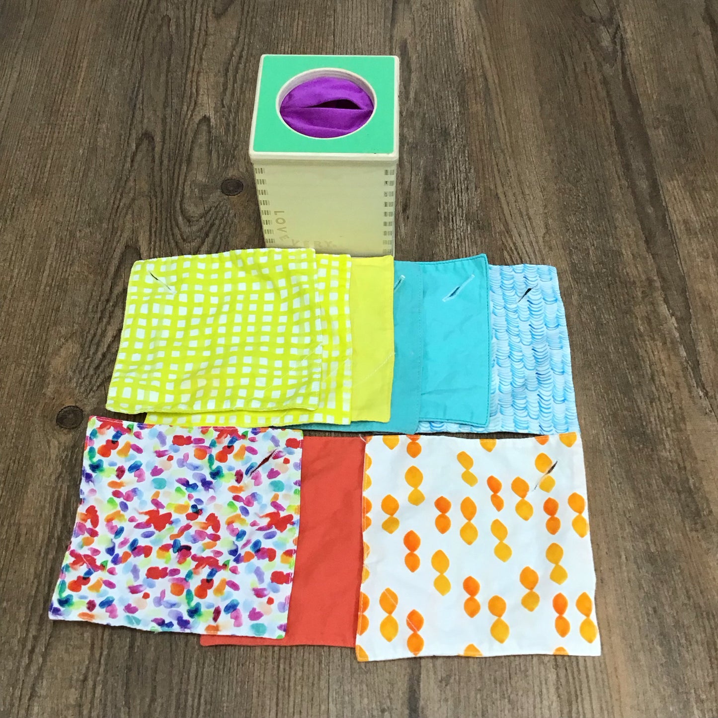 Lovevery Tissue Box Wooden Toy - This Item Does NOT Ship