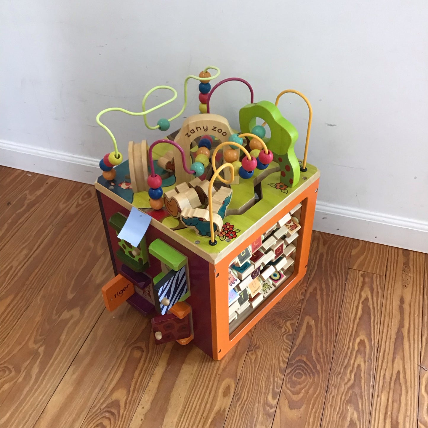 Zany Zoo Activity Cube B Toys Large Toys-this Item Does NOT ship
