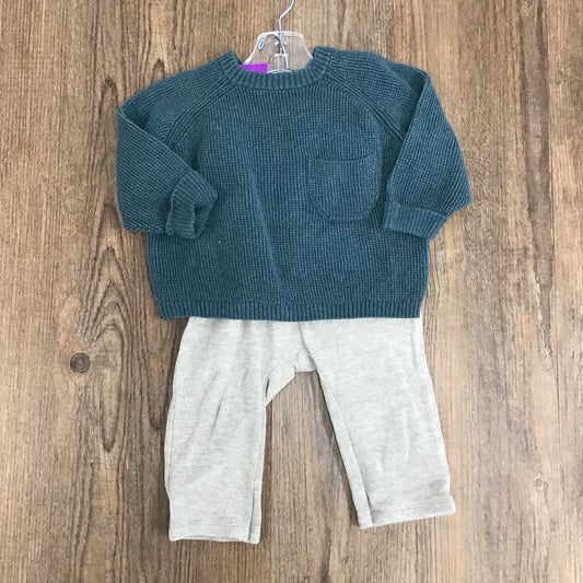 Infant Size 9-12 Month Zara Outfit 2 Piece